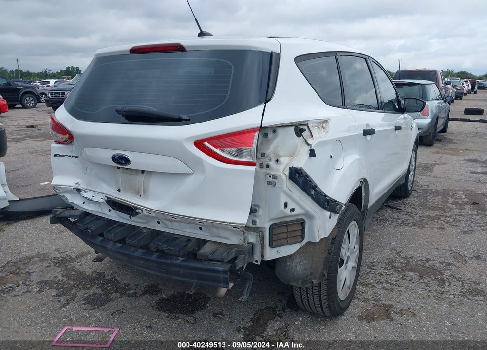 2016 FORD ESCAPE S VIN: 1FMCU0F74GUA38870