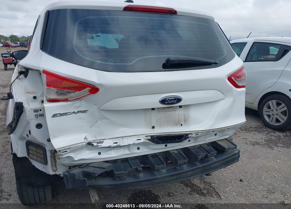 2016 FORD ESCAPE S VIN: 1FMCU0F74GUA38870