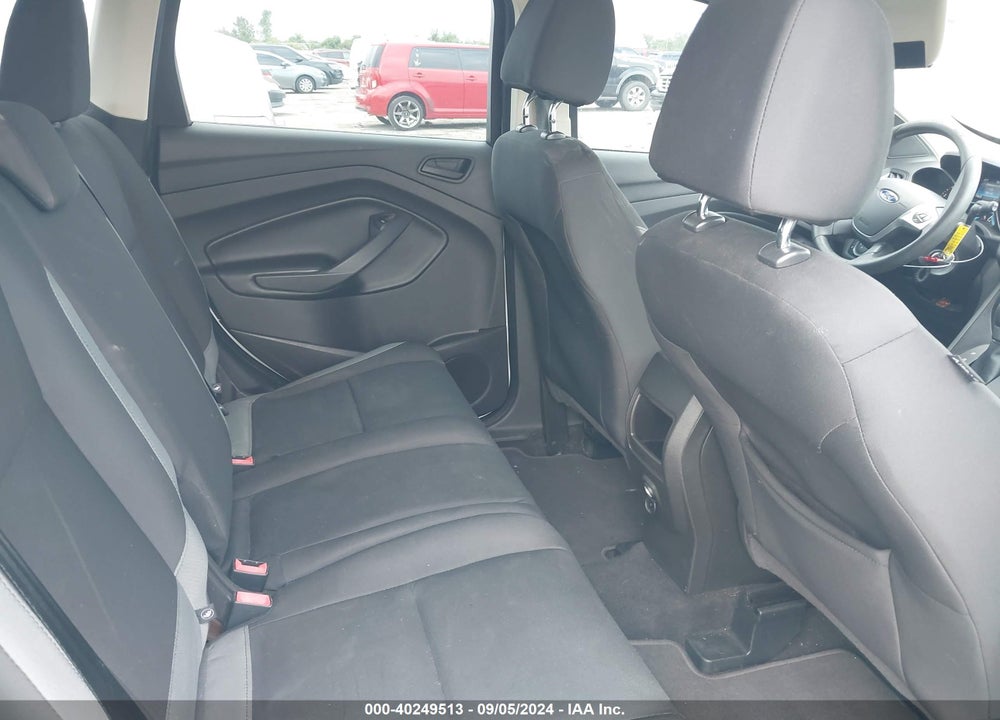 2016 FORD ESCAPE S VIN: 1FMCU0F74GUA38870