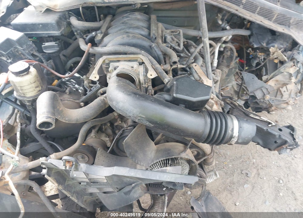 2004 NISSAN TITAN XE VIN: 1N6AA06A64N504592