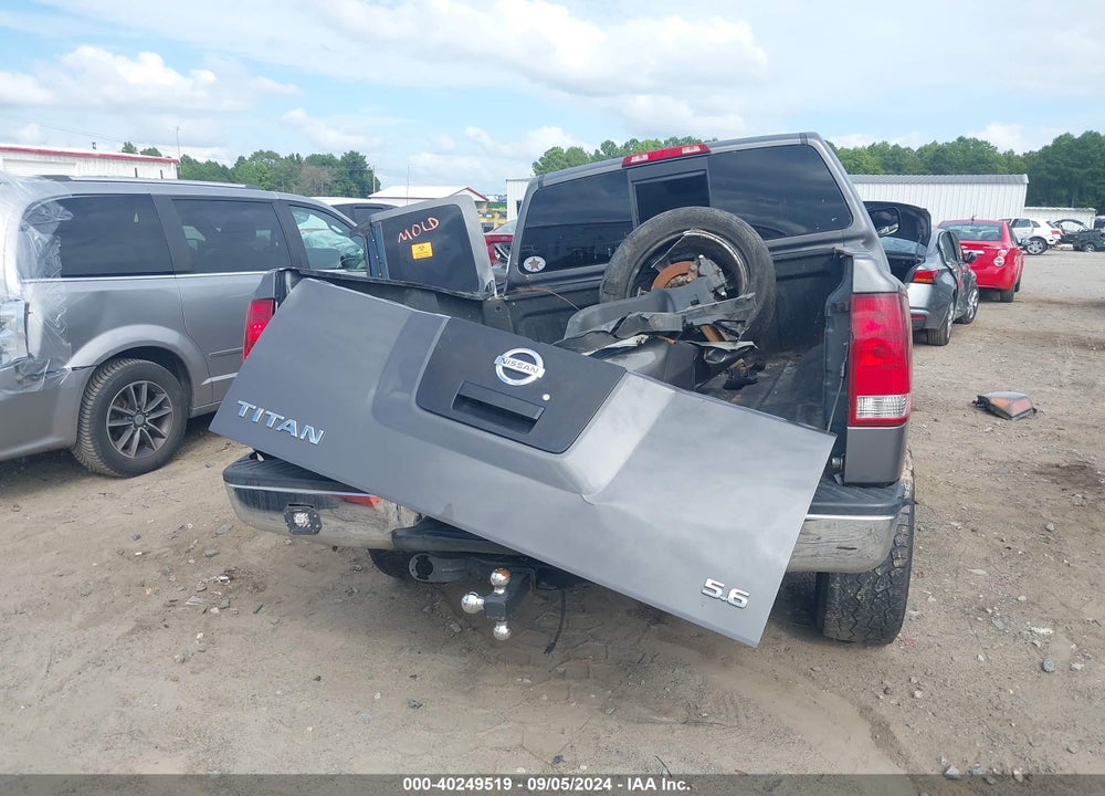 2004 NISSAN TITAN XE VIN: 1N6AA06A64N504592