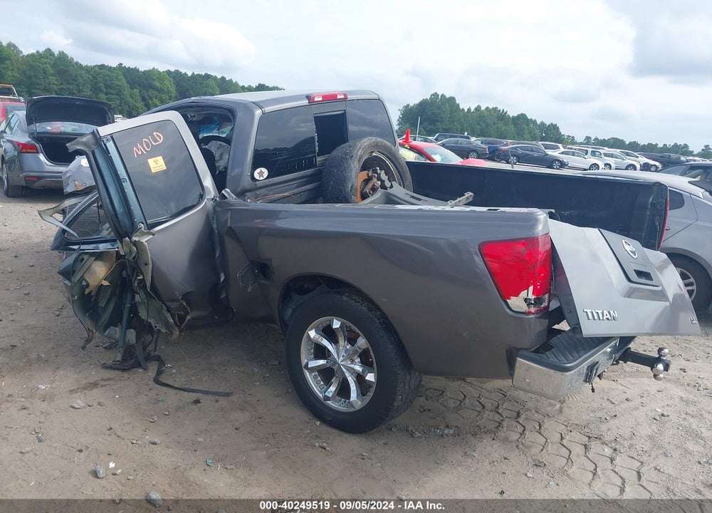 2004 NISSAN TITAN XE VIN: 1N6AA06A64N504592