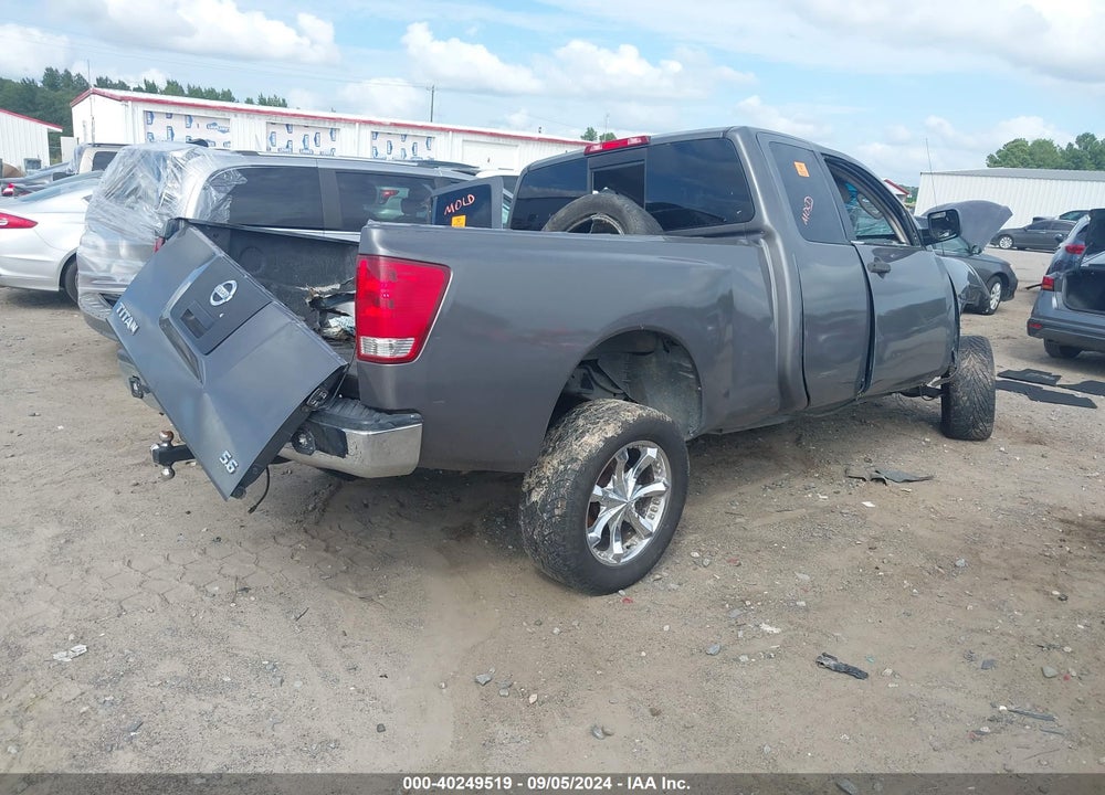 2004 NISSAN TITAN XE VIN: 1N6AA06A64N504592