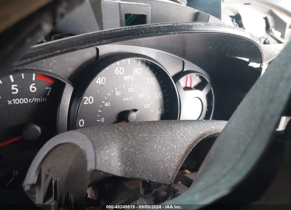2004 NISSAN TITAN XE VIN: 1N6AA06A64N504592