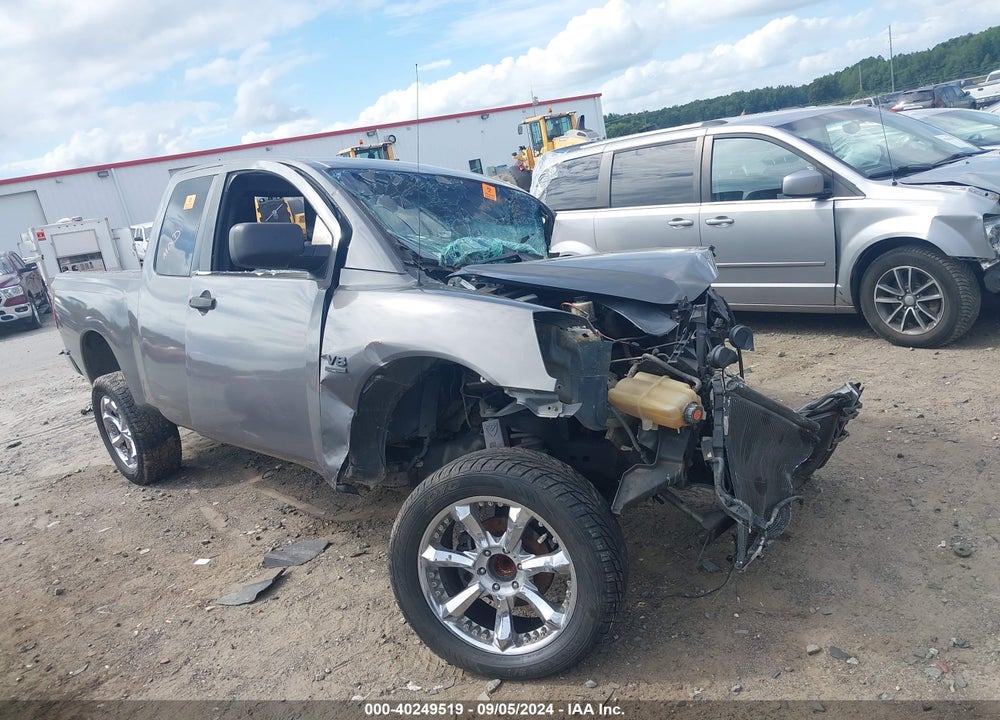 2004 NISSAN TITAN XE VIN: 1N6AA06A64N504592