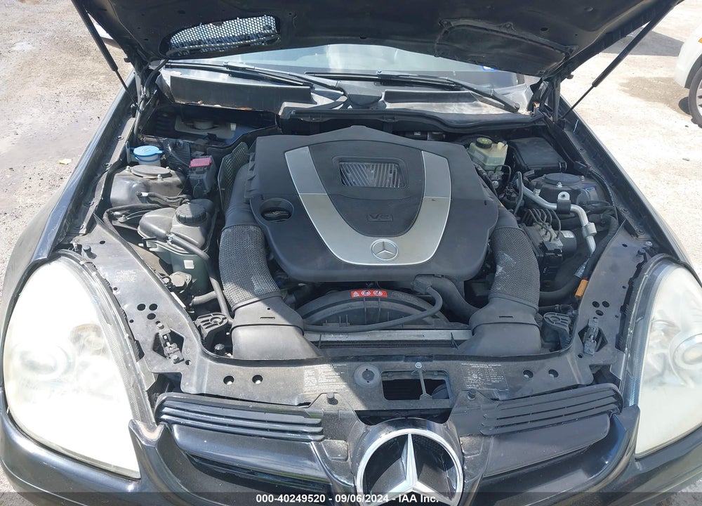 2006 MERCEDES-BENZ SLK 350 VIN: WDBWK56F36F094554