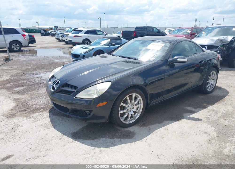 2006 MERCEDES-BENZ SLK 350 VIN: WDBWK56F36F094554