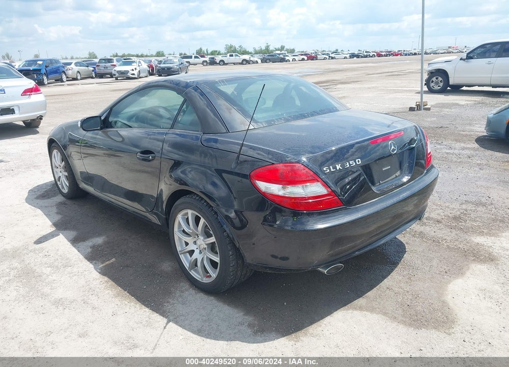 2006 MERCEDES-BENZ SLK 350 VIN: WDBWK56F36F094554