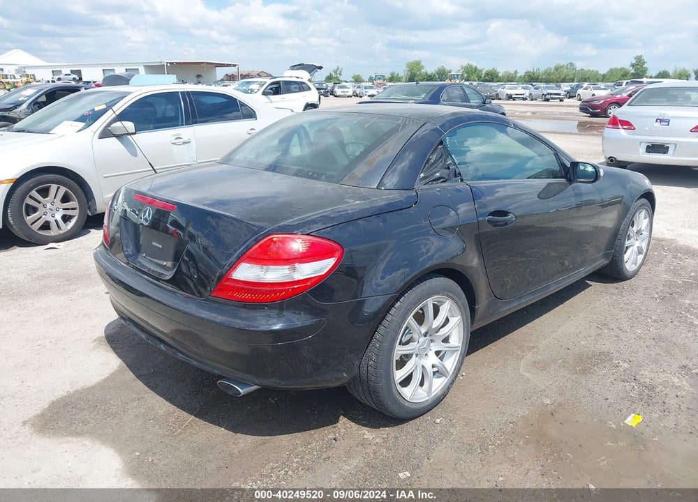2006 MERCEDES-BENZ SLK 350 VIN: WDBWK56F36F094554