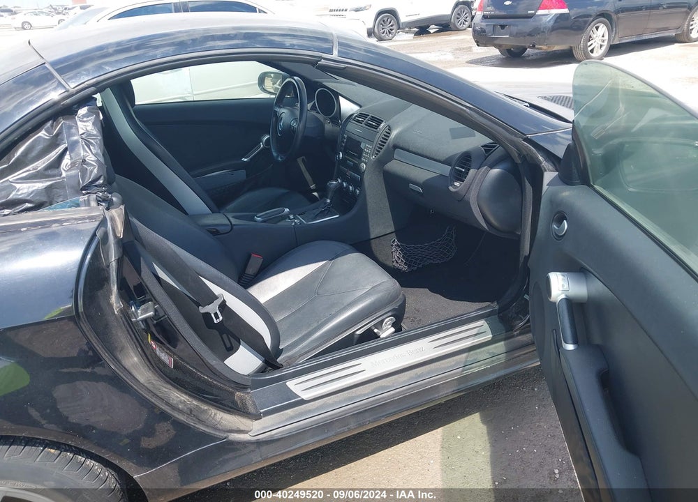 2006 MERCEDES-BENZ SLK 350 VIN: WDBWK56F36F094554