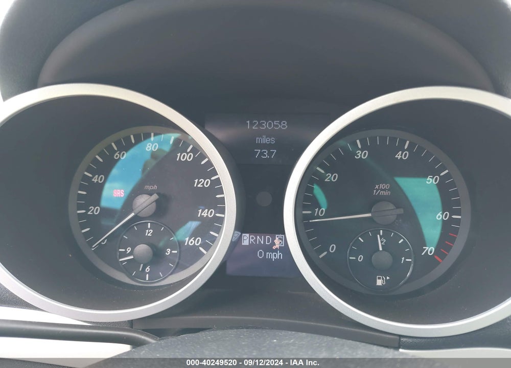 2006 MERCEDES-BENZ SLK 350 VIN: WDBWK56F36F094554