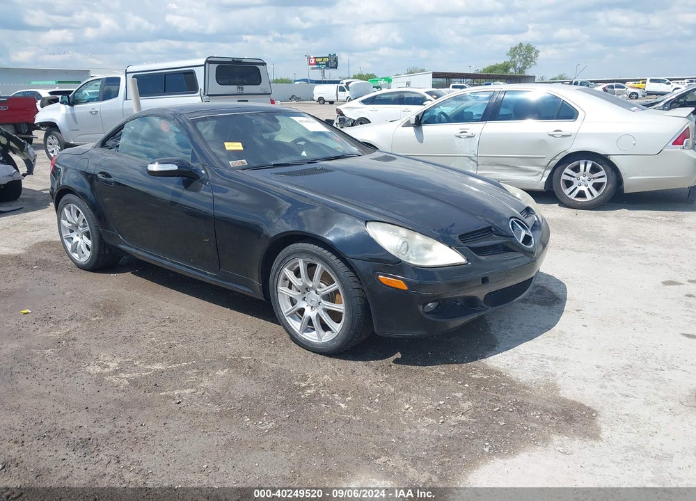 2006 MERCEDES-BENZ SLK 350 VIN: WDBWK56F36F094554