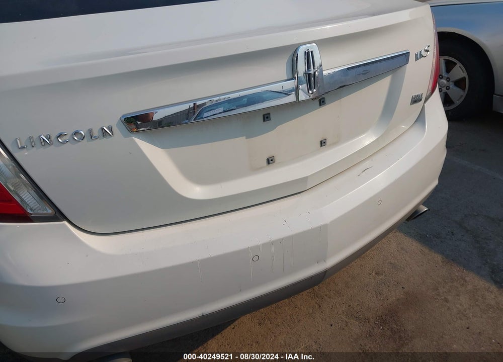2009 LINCOLN MKS VIN: 1LNHM93R39G619312