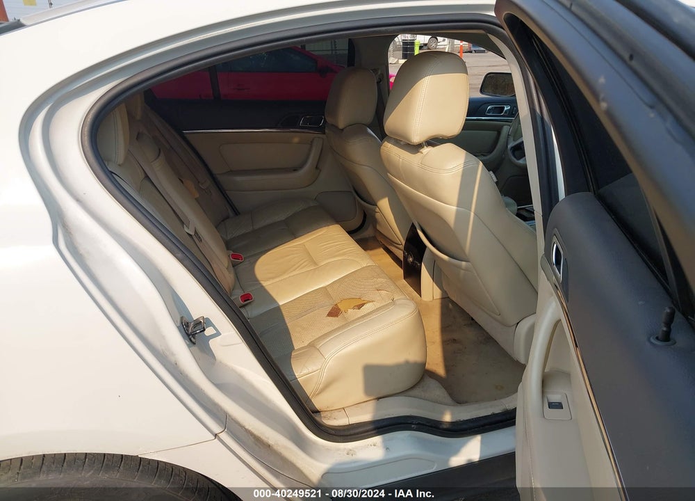 2009 LINCOLN MKS VIN: 1LNHM93R39G619312