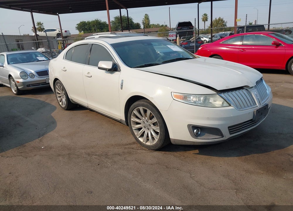 2009 LINCOLN MKS VIN: 1LNHM93R39G619312