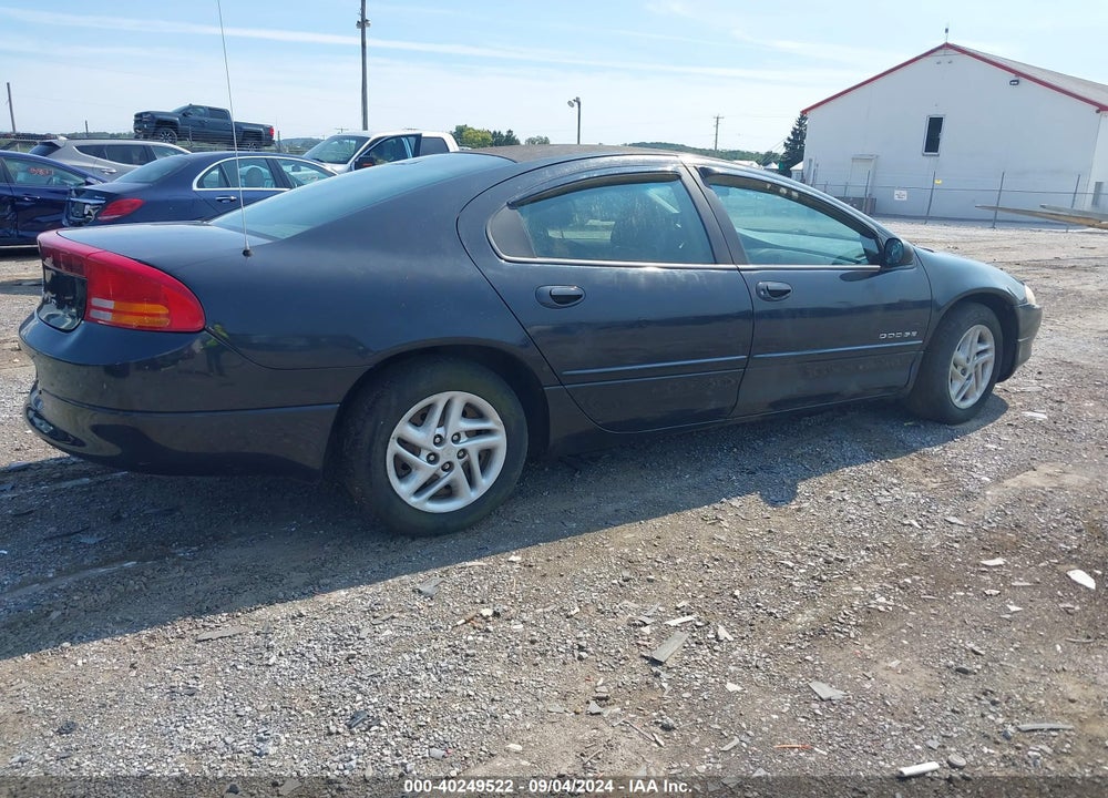 2000 DODGE INTREPID VIN: 2B3HD46R3YH275973