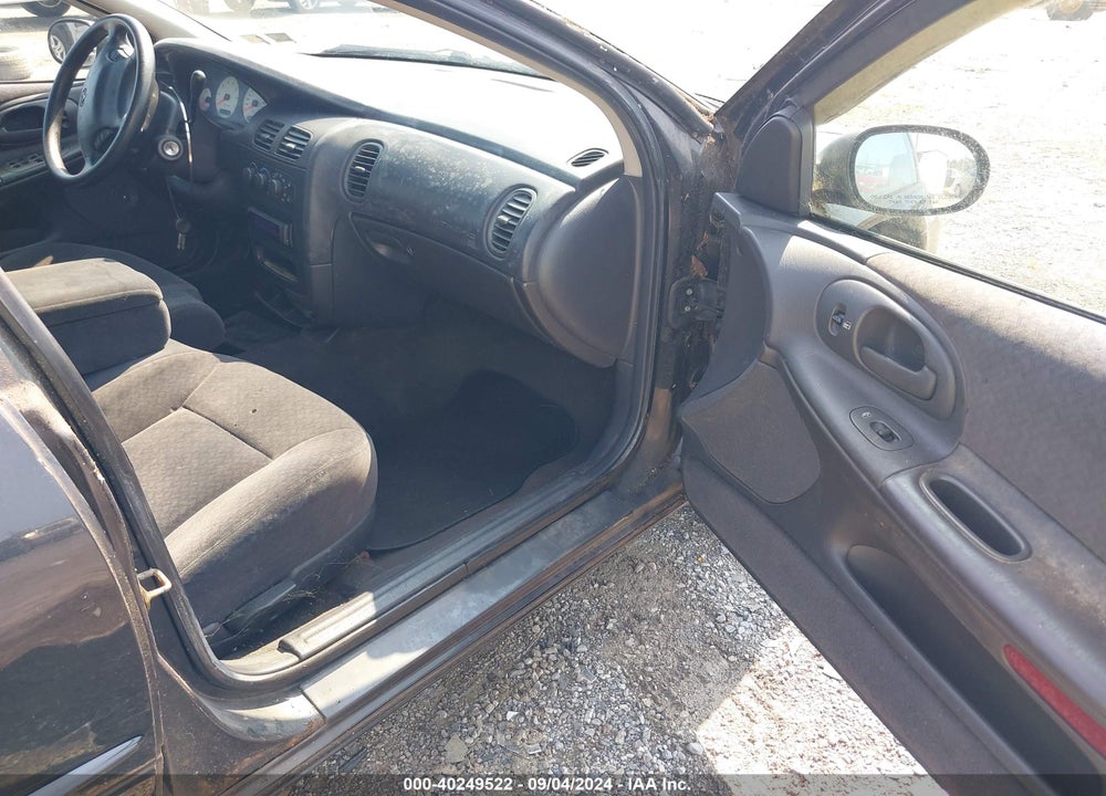 2000 DODGE INTREPID VIN: 2B3HD46R3YH275973