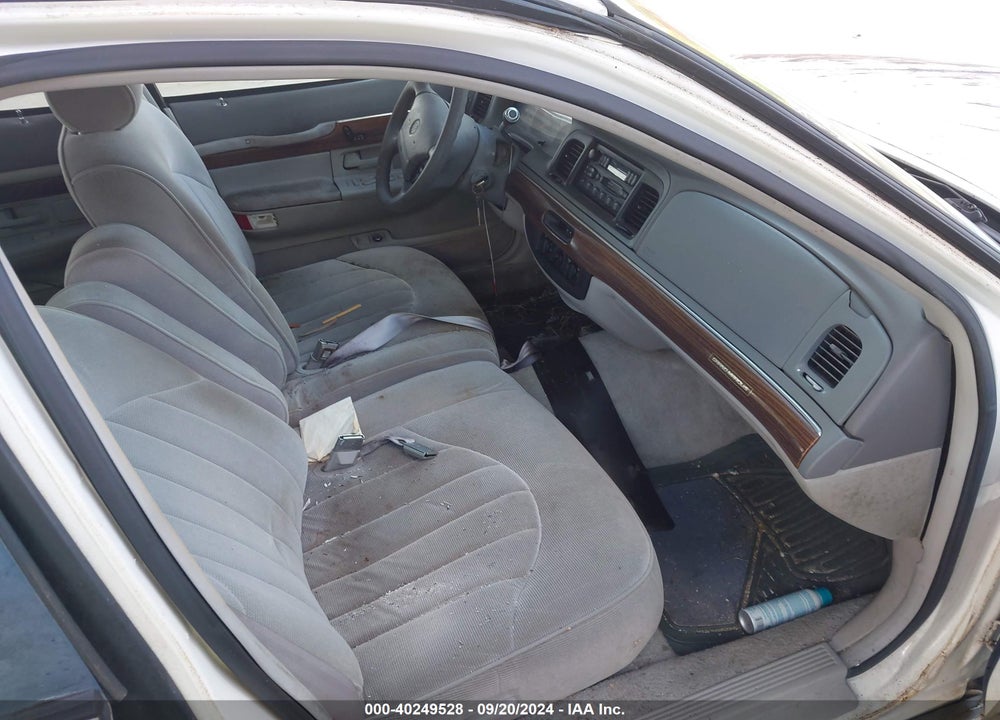 1996 MERCURY GRAND MARQUIS GS VIN: 2MELM74WXTX693446