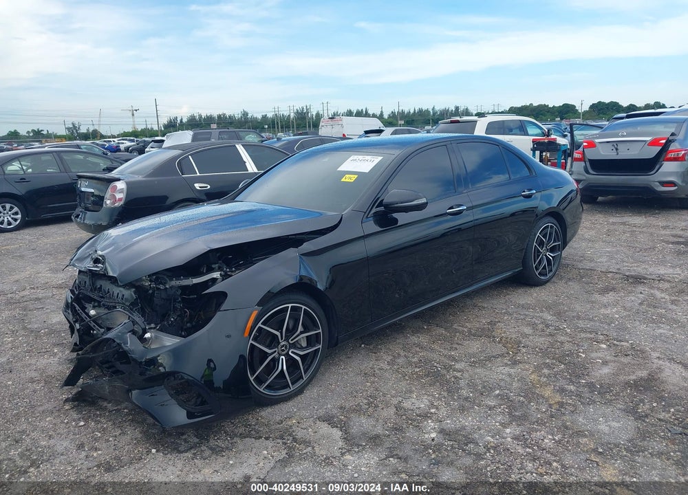 2021 MERCEDES-BENZ E 350 VIN: W1KZF8DB0MA960313
