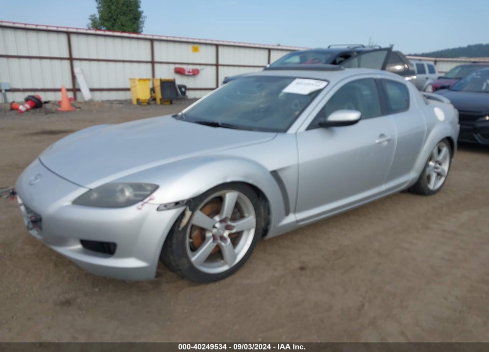 2004 MAZDA RX-8 6 SPEED MANUAL VIN: JM1FE173240114959