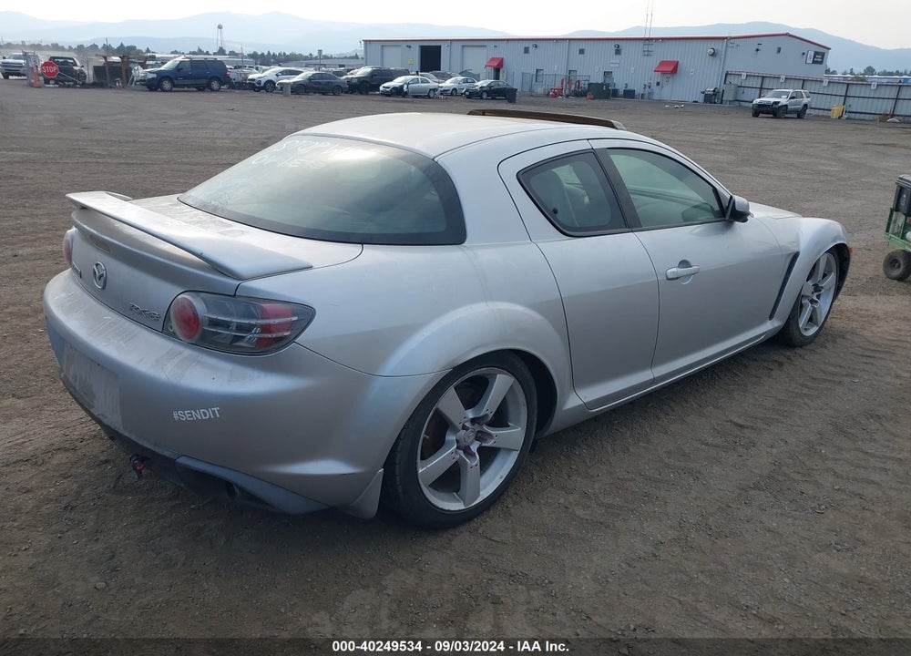 2004 MAZDA RX-8 6 SPEED MANUAL VIN: JM1FE173240114959