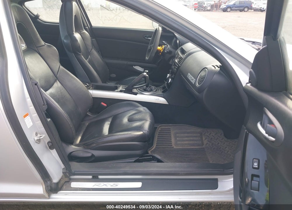 2004 MAZDA RX-8 6 SPEED MANUAL VIN: JM1FE173240114959