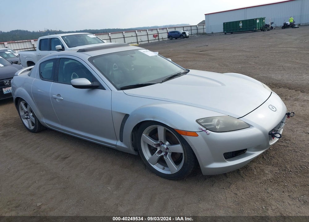 2004 MAZDA RX-8 6 SPEED MANUAL VIN: JM1FE173240114959
