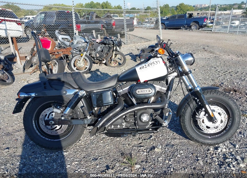 2016 HARLEY-DAVIDSON FXDF DYNA FAT BOB VIN: 1HD1GYM19GC326940