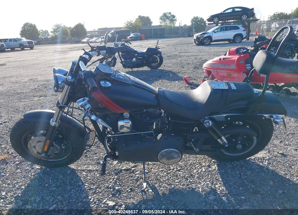 2016 HARLEY-DAVIDSON FXDF DYNA FAT BOB VIN: 1HD1GYM19GC326940