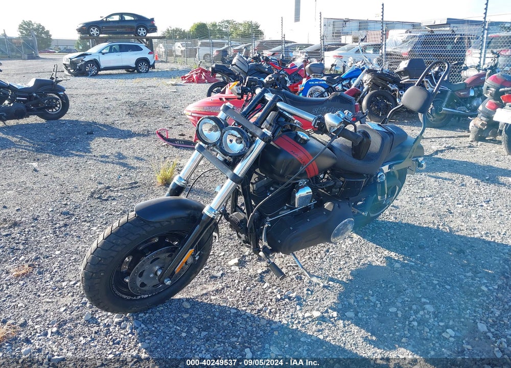 2016 HARLEY-DAVIDSON FXDF DYNA FAT BOB VIN: 1HD1GYM19GC326940