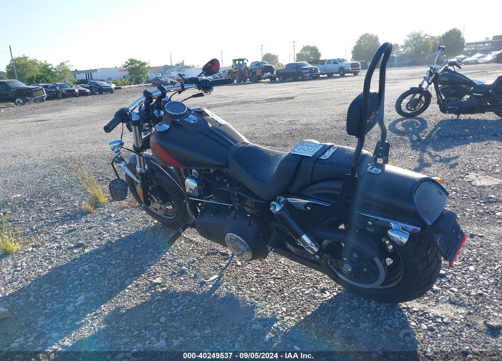 2016 HARLEY-DAVIDSON FXDF DYNA FAT BOB VIN: 1HD1GYM19GC326940