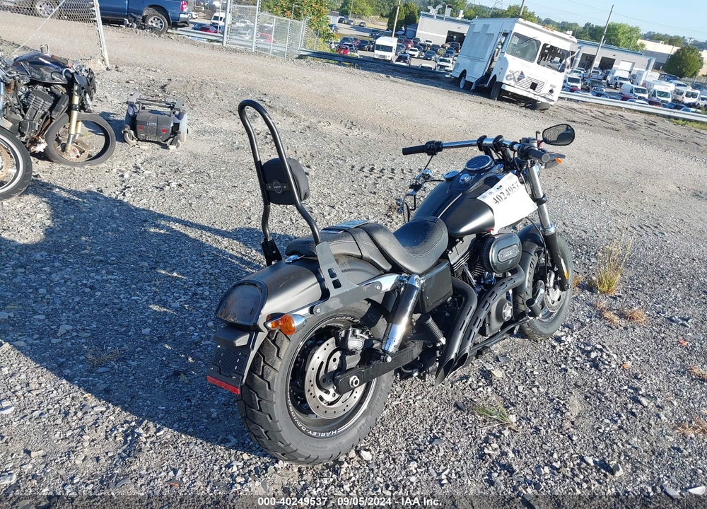 2016 HARLEY-DAVIDSON FXDF DYNA FAT BOB VIN: 1HD1GYM19GC326940