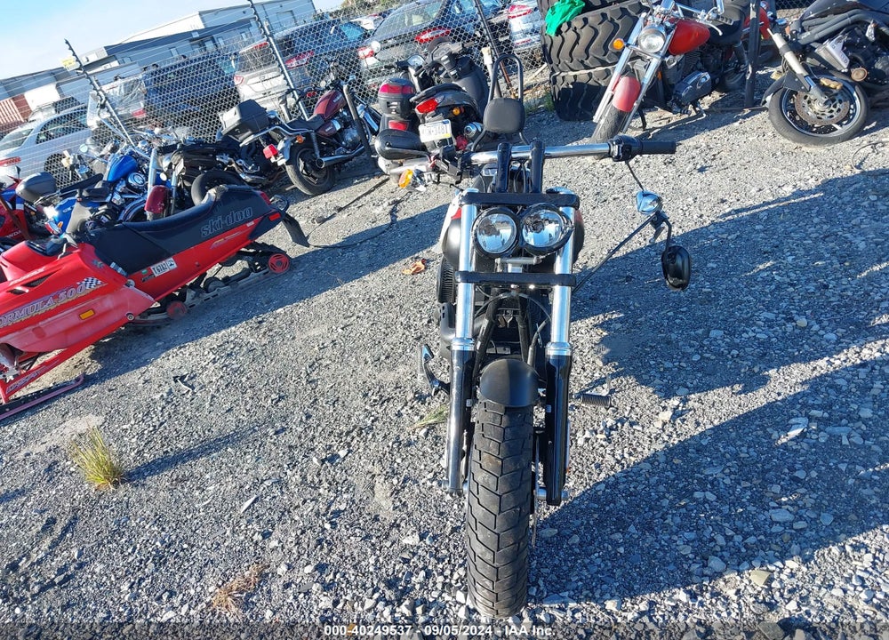 2016 HARLEY-DAVIDSON FXDF DYNA FAT BOB VIN: 1HD1GYM19GC326940
