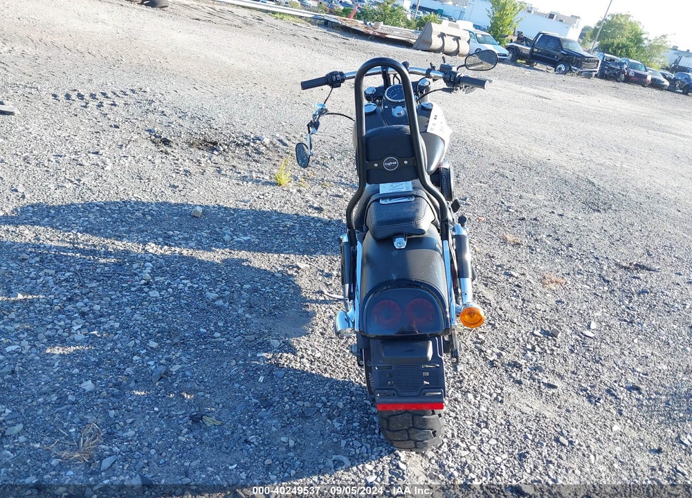 2016 HARLEY-DAVIDSON FXDF DYNA FAT BOB VIN: 1HD1GYM19GC326940