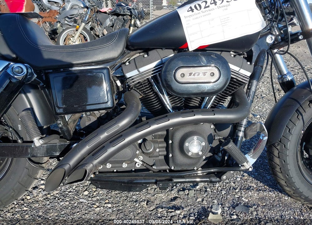 2016 HARLEY-DAVIDSON FXDF DYNA FAT BOB VIN: 1HD1GYM19GC326940