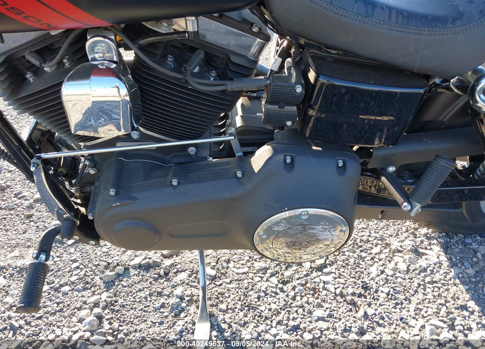 2016 HARLEY-DAVIDSON FXDF DYNA FAT BOB VIN: 1HD1GYM19GC326940
