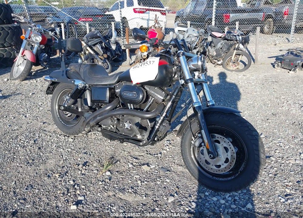 2016 HARLEY-DAVIDSON FXDF DYNA FAT BOB VIN: 1HD1GYM19GC326940