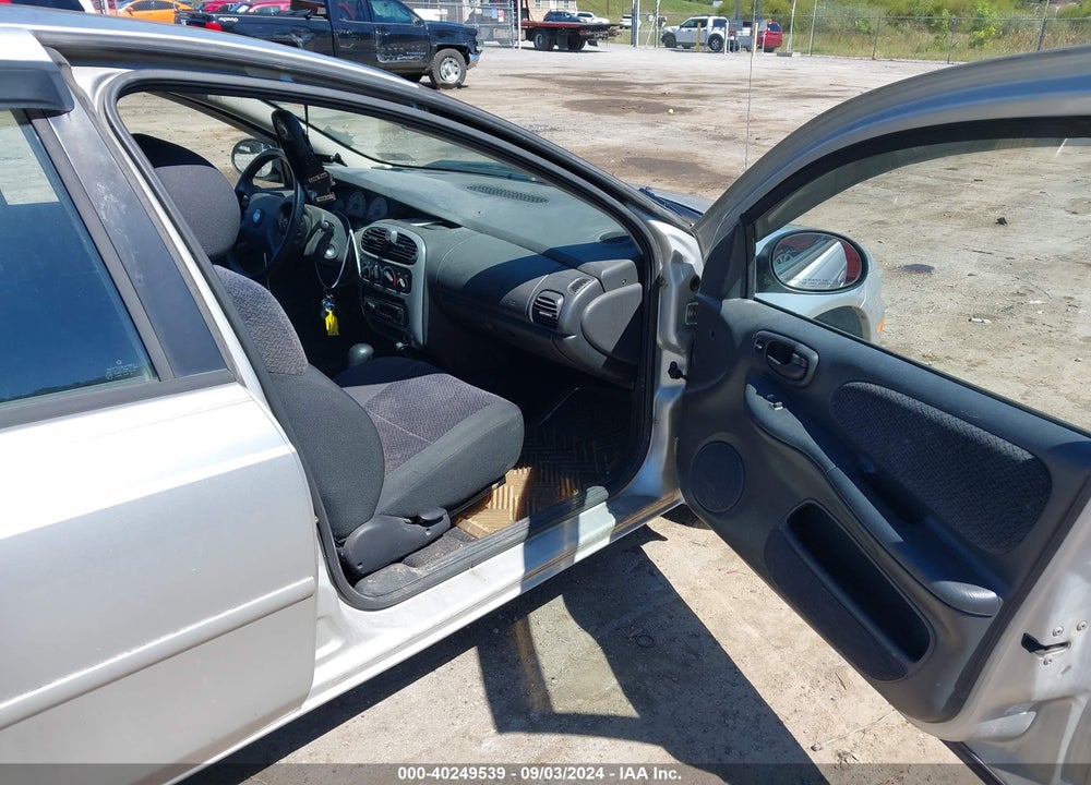 2002 DODGE NEON SXT VIN: 1B3ES56C02D648420