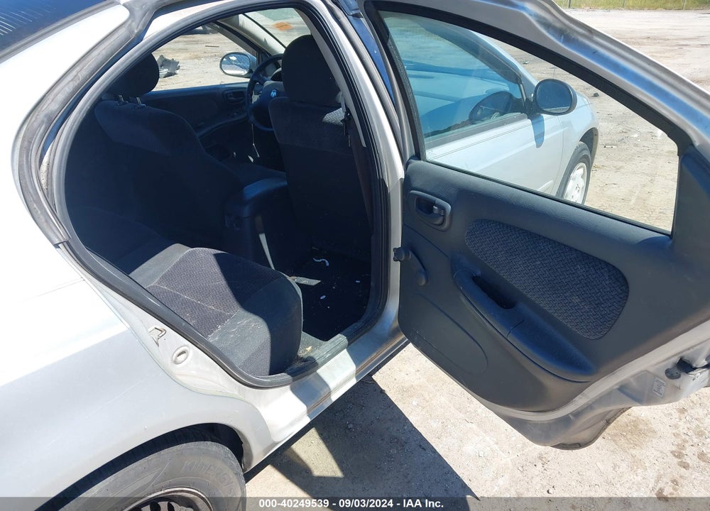 2002 DODGE NEON SXT VIN: 1B3ES56C02D648420