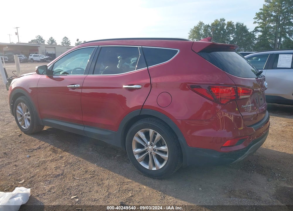2018 HYUNDAI SANTA FE SPORT 2.0T VIN: 5XYZU4LA8JG554311