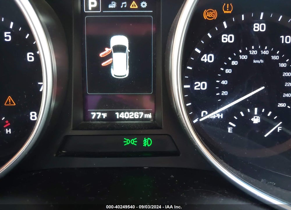 2018 HYUNDAI SANTA FE SPORT 2.0T VIN: 5XYZU4LA8JG554311