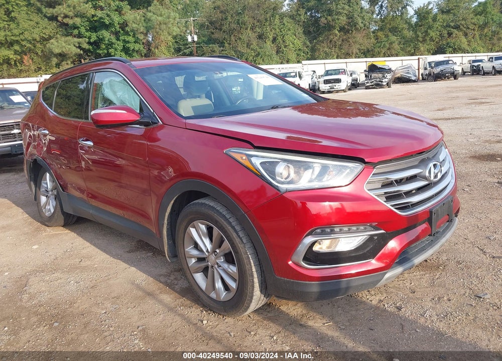 2018 HYUNDAI SANTA FE SPORT 2.0T VIN: 5XYZU4LA8JG554311