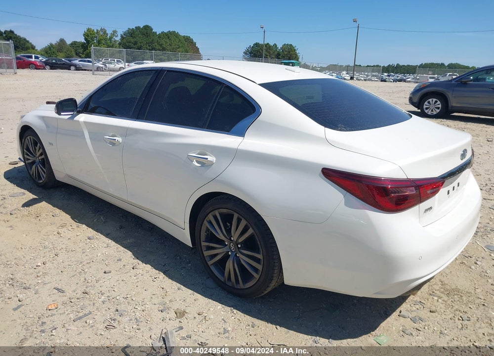 2020 INFINITI Q50 EDITION 30 AWD VIN: JN1EV7AR7LM254401