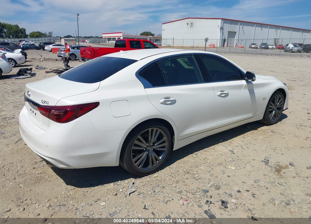 2020 INFINITI Q50 EDITION 30 AWD VIN: JN1EV7AR7LM254401