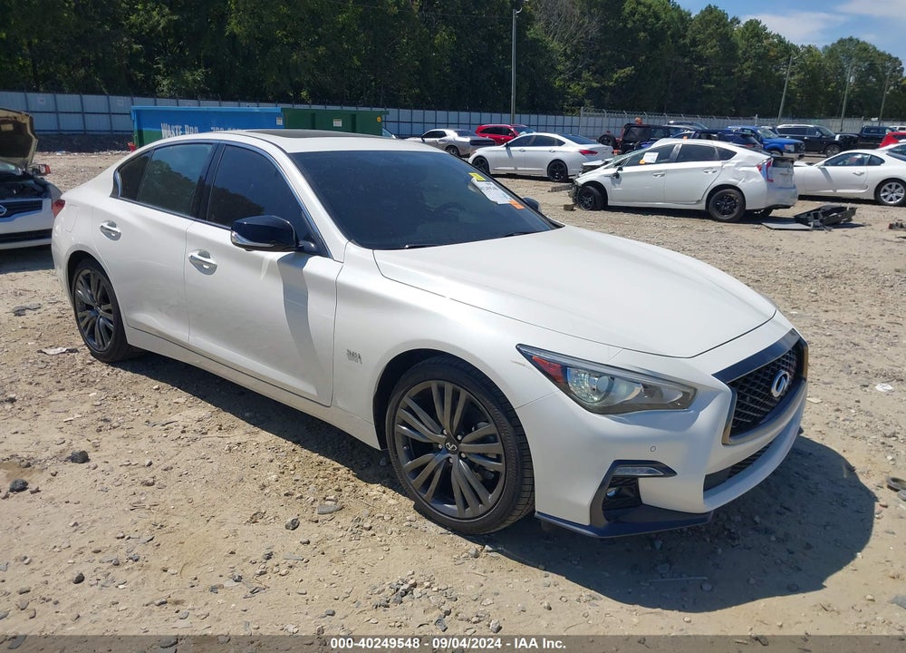 2020 INFINITI Q50 EDITION 30 AWD VIN: JN1EV7AR7LM254401