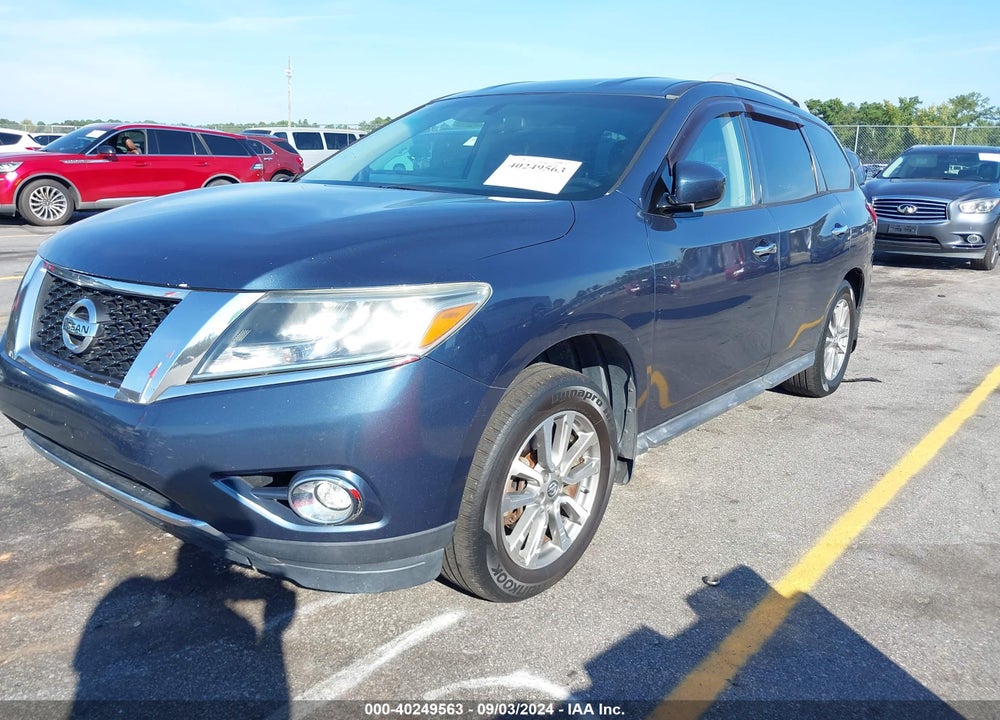 2013 NISSAN PATHFINDER VIN: 5N1AR2MM5DC626081