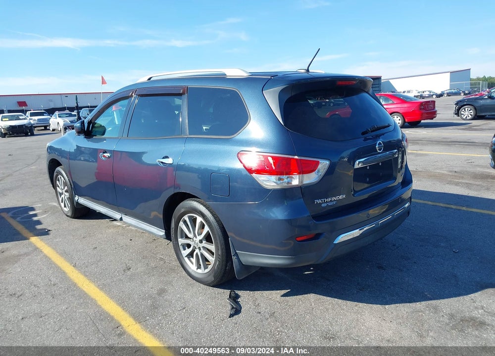 2013 NISSAN PATHFINDER VIN: 5N1AR2MM5DC626081