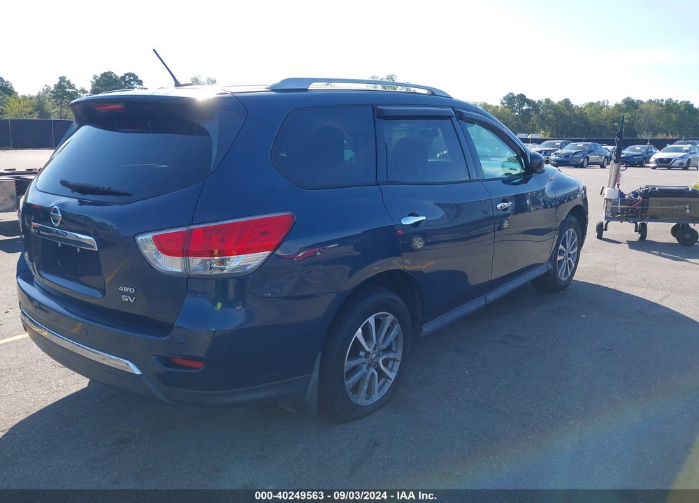 2013 NISSAN PATHFINDER VIN: 5N1AR2MM5DC626081