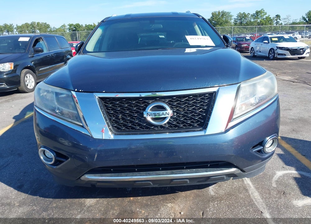 2013 NISSAN PATHFINDER VIN: 5N1AR2MM5DC626081