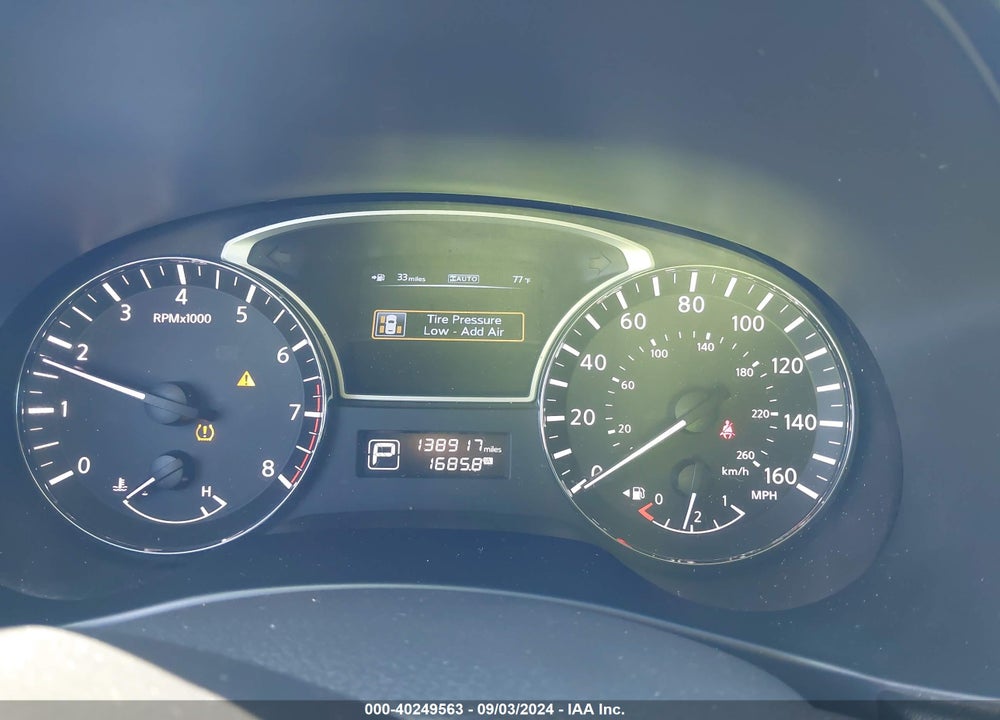 2013 NISSAN PATHFINDER VIN: 5N1AR2MM5DC626081